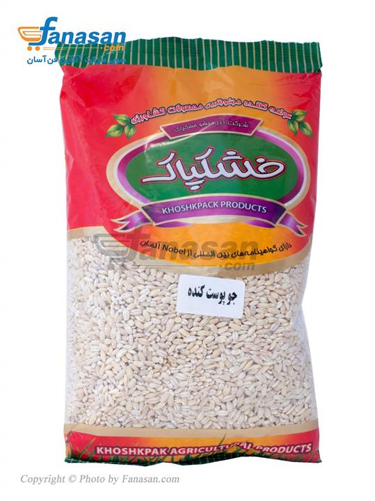 جو پوست کنده خشکپاک 900 گرم
